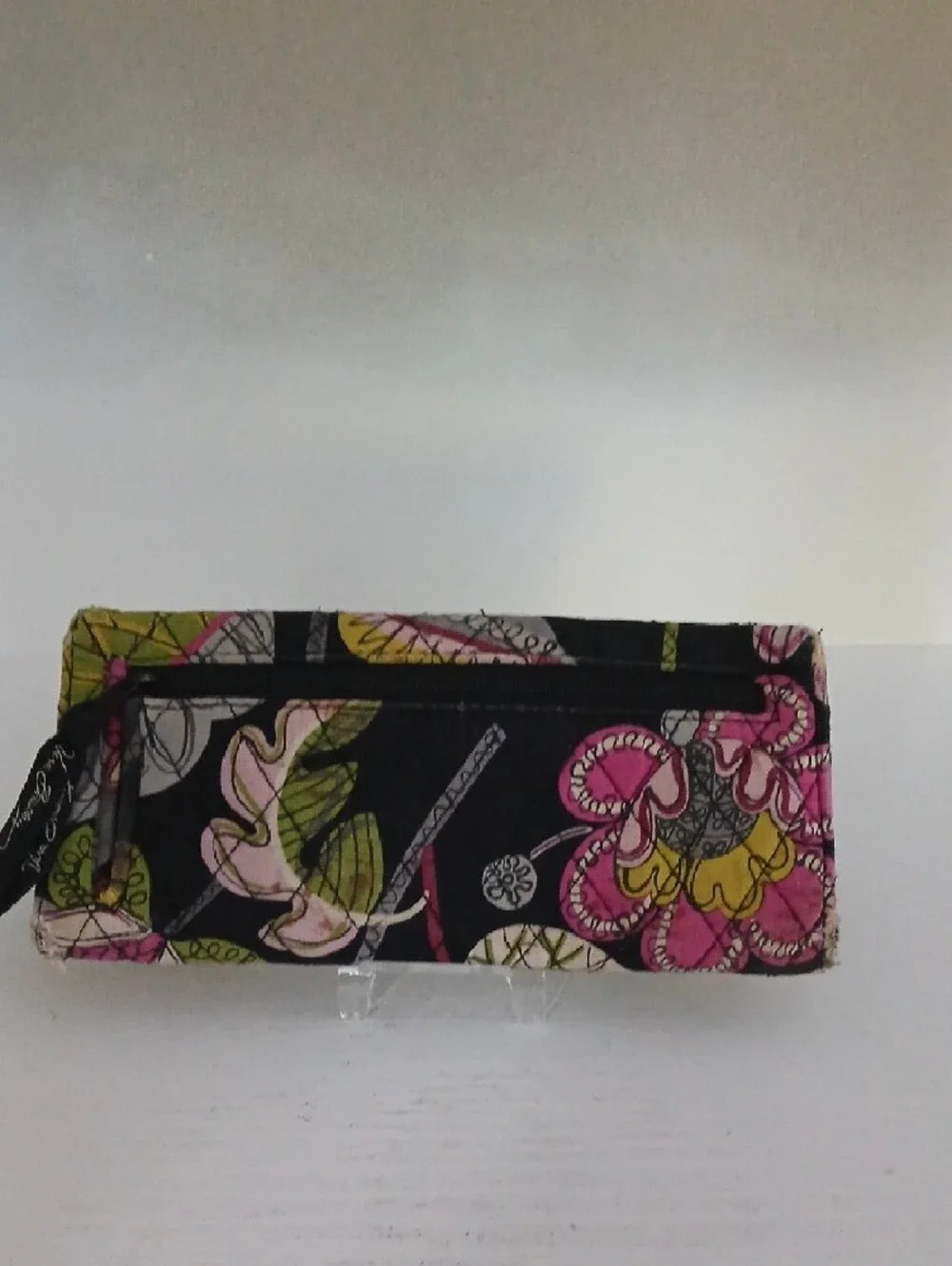Vera Bradley Floral Quilted Wallet - Picture 2 of 3
